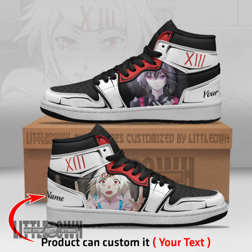 Juuzou Suzuya Persionalized Shoes Tokyo Ghoul Anime Boot Sneakers