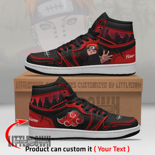 Akatsuki Pain Persionalized Shoes Naruto Anime Boot Sneakers