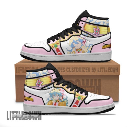 Nia Teppelin Anime Shoes Gurren Lagann Custom Boot Sneakers
