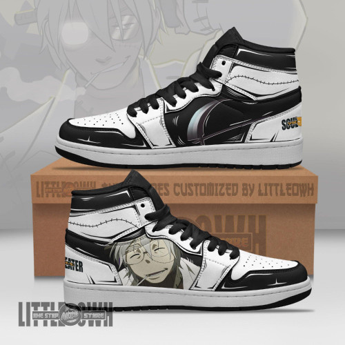 Franken Stein Anime Shoes Custom Soul Eater Boot Sneakers