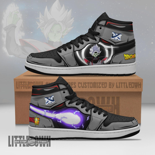 Zamasu Fusionado Boot Sneakers Custom Dragon Ball Anime Shoes
