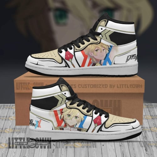 Nine Alpha Boot Sneakers Custom Darling in the Franxx Anime Shoes