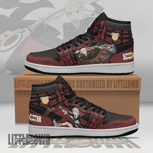 Maka Albarn Shoes Soul Eater Boot Sneakers Custom Anime