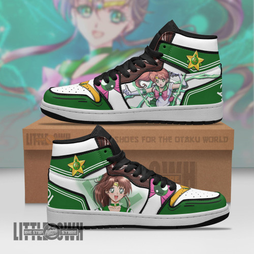 Sailor Jupiter Boot Sneakers Unique Custom Anime Sailor Moon Shoes