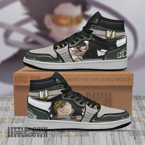 Shota Aizawa Boot Sneakers Custom My Hero Academia Anime Shoes