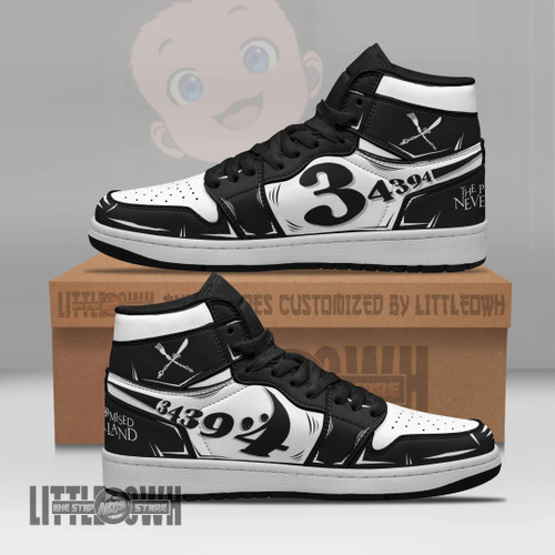 Phil Boot Sneakers Custom The Promised Neverland Anime Shoes