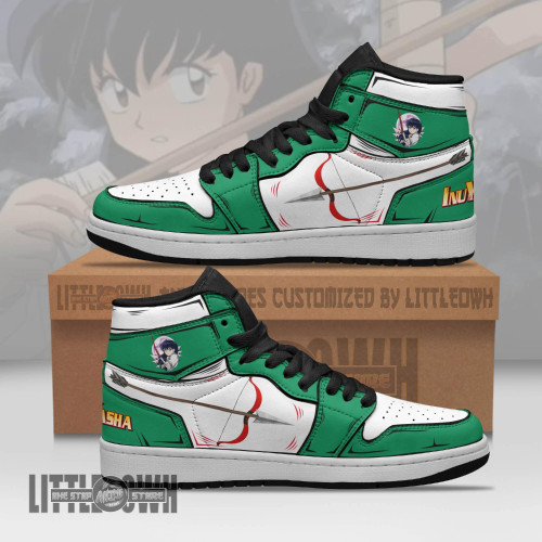 Kagome Higurashi Anime Shoes Custom InuYasha Boot Sneakers
