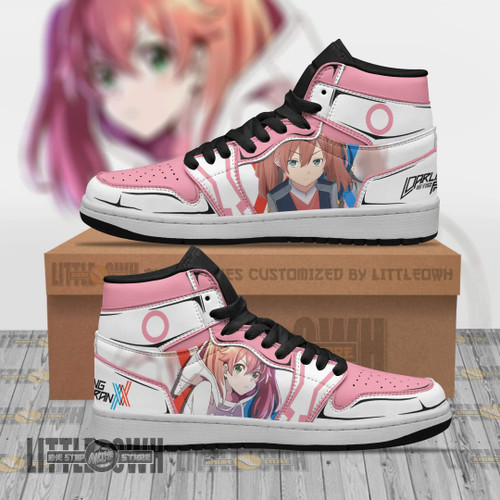 Code 390 Boot Sneakers Custom Darling in the Franxx Anime Shoes