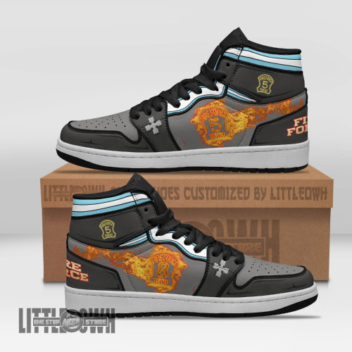 Special Fire Force Company 5 Shoes Custom Anime Boot Sneakers