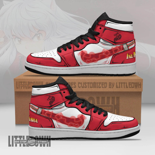Inuyasha Anime Shoes Custom Boot Sneakers