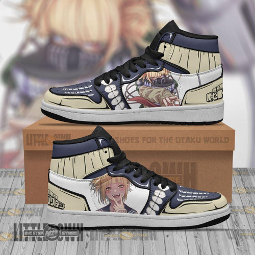 Himiko Toga Boot Sneakers Custom My Hero Academia Anime Shoes