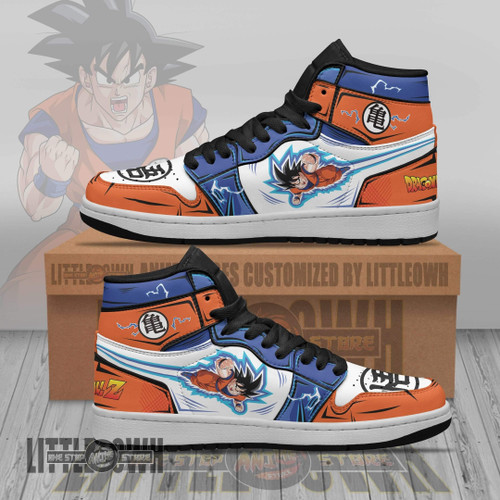 Son Goku Shoes Custom Dragon Ball Z Anime Boot Sneakers