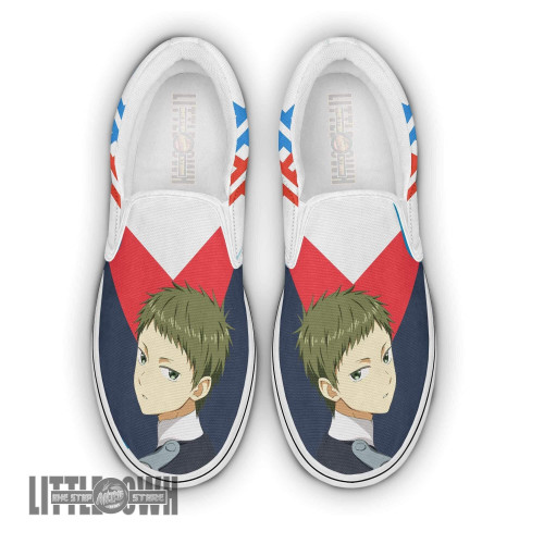 Mitsuru Classic Slip-On Custom Darling In The Franxx Anime Shoes