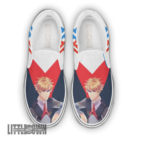 Goro Classic Slip-On Custom Darling In The Franxx Anime Shoes