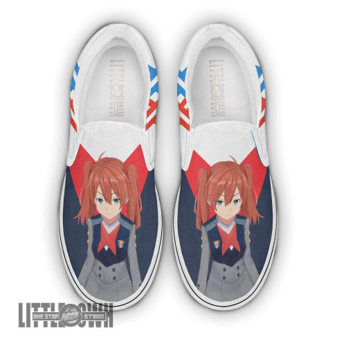Miku Classic Slip-On Custom Darling In The Franxx Anime Shoes