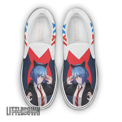 Ichigo Classic Slip-On Custom Darling In The Franxx Anime Shoes