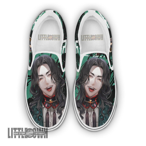 Tokyo Revengers Keisuke Baji Shoes Custom Anime Classic Slip-On Sneakers