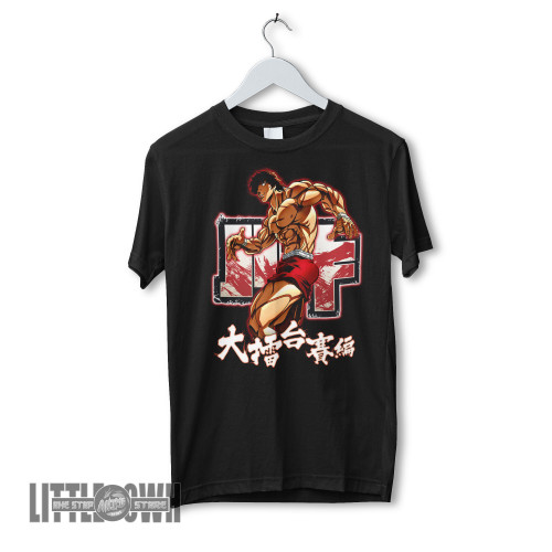 Baki Anime T-shirt Custom Baki Hanma
