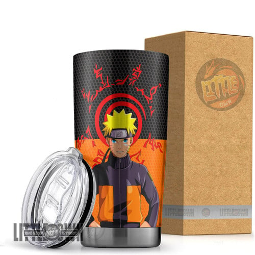 Personalized Naruto Tumbler Stainless Steel Double-wall insulated