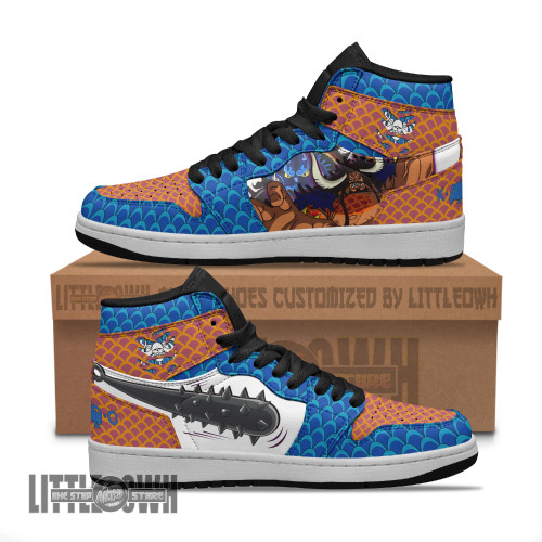 Kaido Sneakers Custom One Piece Anime Shoes New