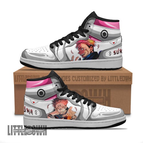 Sukuna Sneakers Limited Edition JJKs Anime Shoes New Version