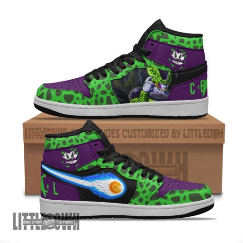 Cell Sneakers Limited Edition Dragon Ball Anime Shoes