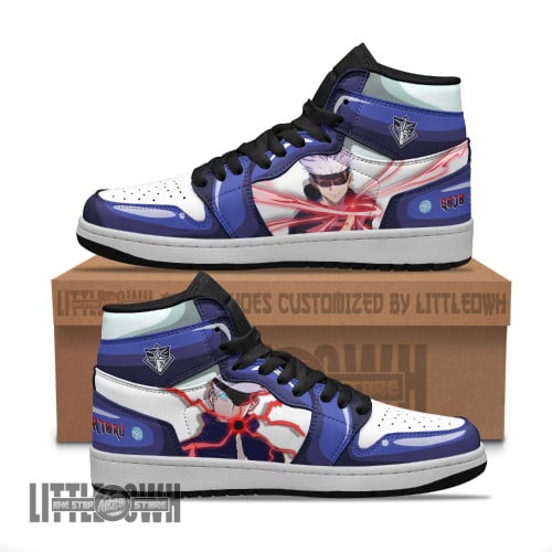Gojo Sneakers Limited Edition JJKs Anime Shoes New Version