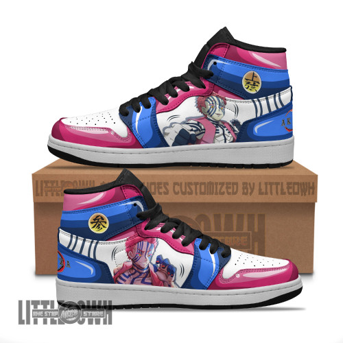 Akaza Sneakers Limited Edition Demon Slayer Anime Shoes New Version