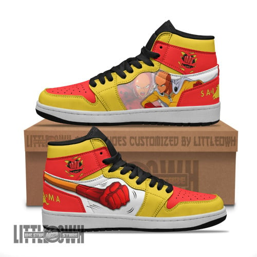 Saitama Sneakers Limited Edition One Punch Man Anime Shoes New Version
