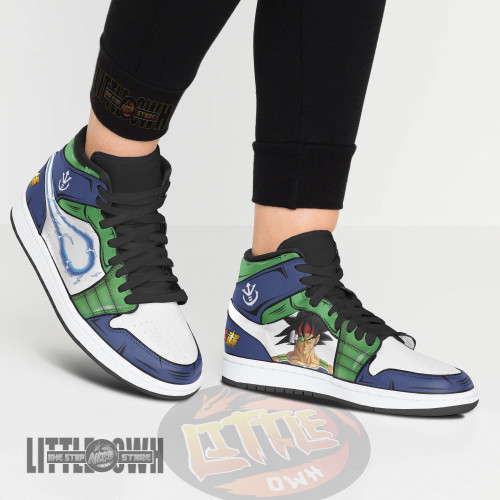 Bardock Anime Kid Shoes Dragon Ball Custom Boot Sneakers