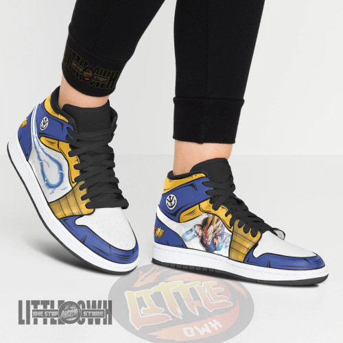Vegeta Anime Kid Shoes Dragon Ball Custom Boot Sneakers