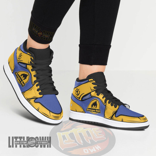 Vegeta Anime Kid Shoes Dragon Ball Custom Boot Sneakers