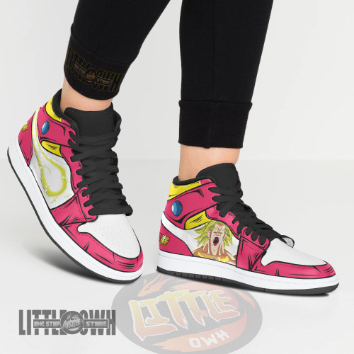 Broly Anime Kid Shoes Dragon Ball Custom Boot Sneakers