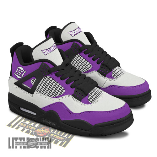 Dragon Ball Frieza Anime Shoes - Personalized JD 4 Sneakers