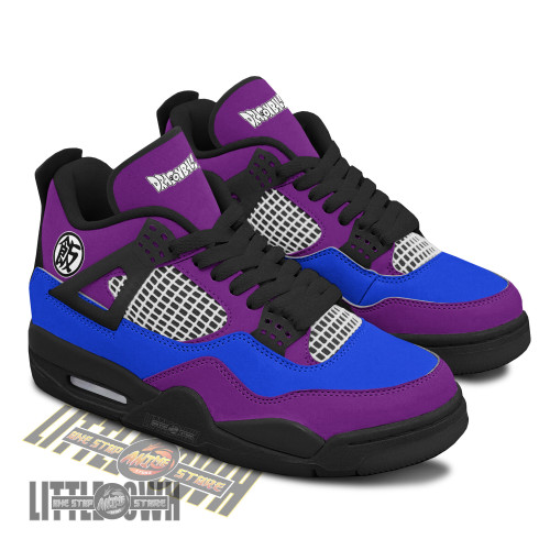 Dragon Ball Gohan Anime Personalized Shoes - JD 4 Sneakers