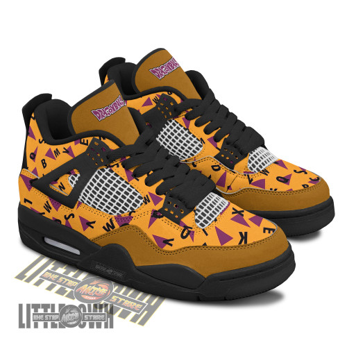 Dragon Ball Master Anime JD 4 Sneakers - Personalized Shoes