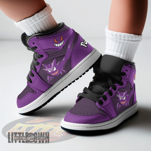 Gengar Shoes For Kids Who Love Pokemon