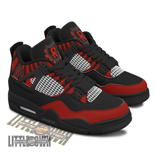 Eijiro Kirishima J4 Sneakers - Personalized My Hero Academia custom anime shoes