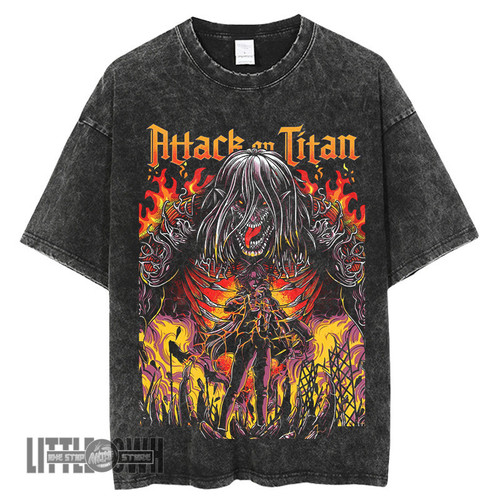 Attack On Titan Vintage T Shirts