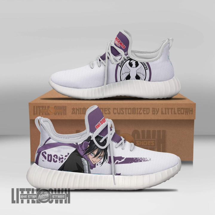 Speed o' Sound Sonic Reze Boost Custom One Punch Man Anime Shoes - LittleOwh - 1