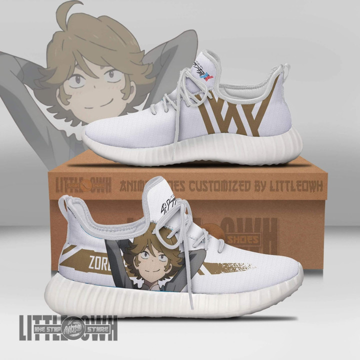 Zorome Reze Boost Custom Darling In The Franxx Anime Shoes - LittleOwh - 1