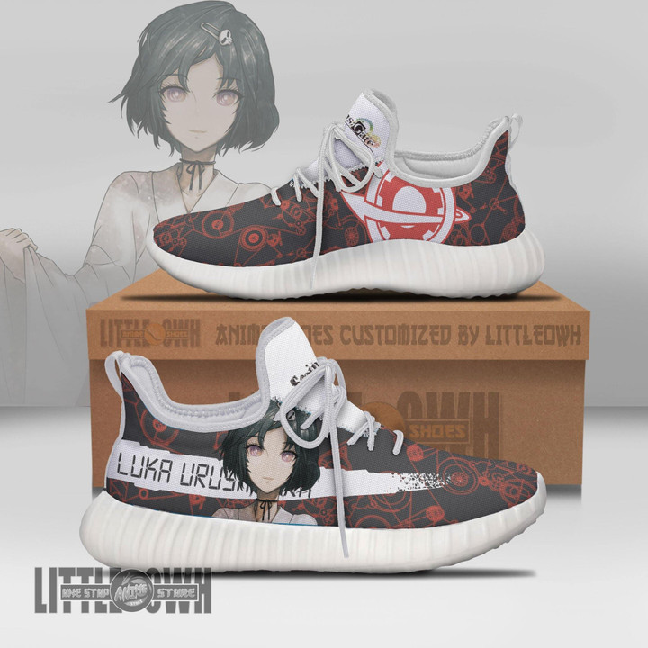Luka Urushibara Reze Boost Custom Steins;Gate Anime Shoes - LittleOwh - 1