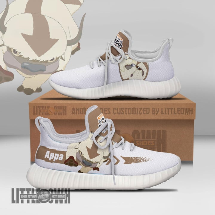 Appa Reze Boost Custom Avatar: The Last Airbender Anime Shoes - LittleOwh - 1