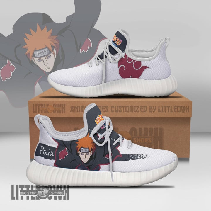 Nagato Reze Boost Custom Nrt Shippuden Anime Shoes - LittleOwh - 1