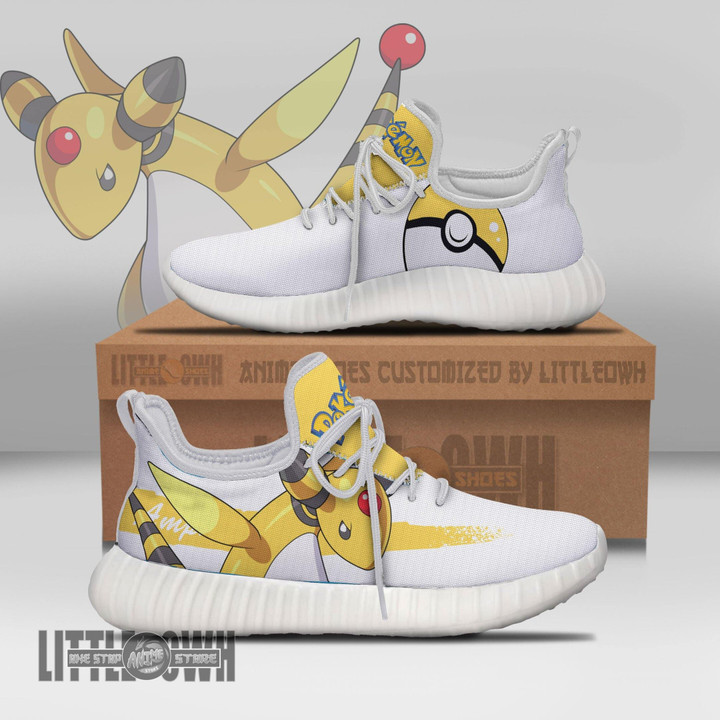 Ampharos Reze Boost Custom Pokémon Anime Shoes - LittleOwh - 1