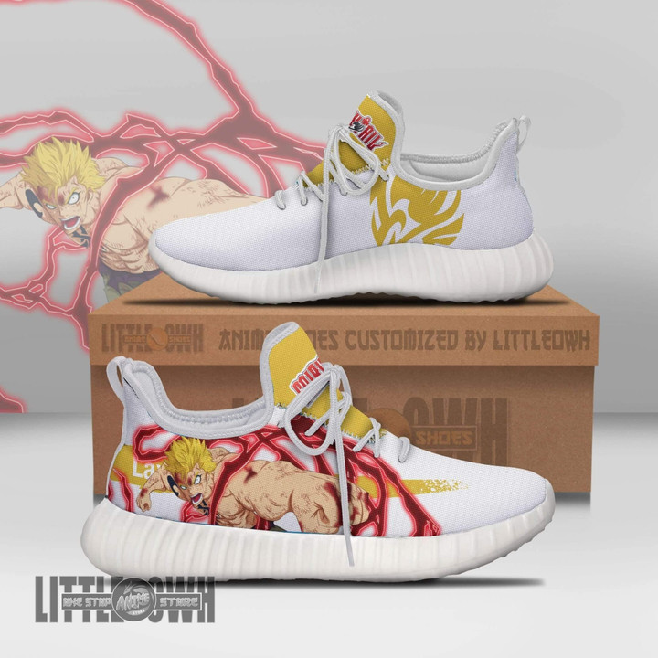 Laxus Dreyar Reze Boost Custom Fairy Tail Anime Shoes - LittleOwh - 1