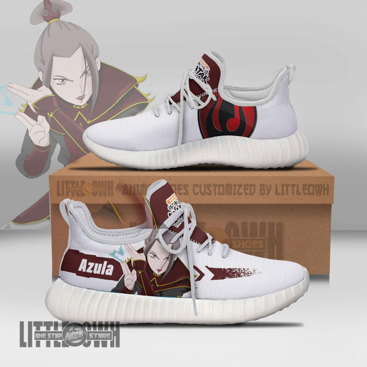 Azula Reze Boost Custom Avatar: The Last Airbender Anime Shoes - LittleOwh - 1