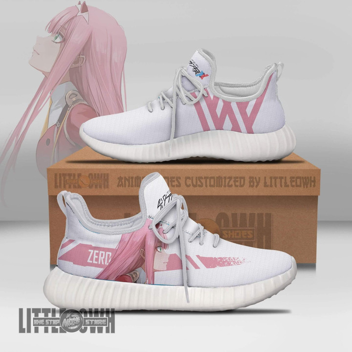 Zero Two Reze Boost Custom Darling In The Franxx Anime Shoes - LittleOwh - 1