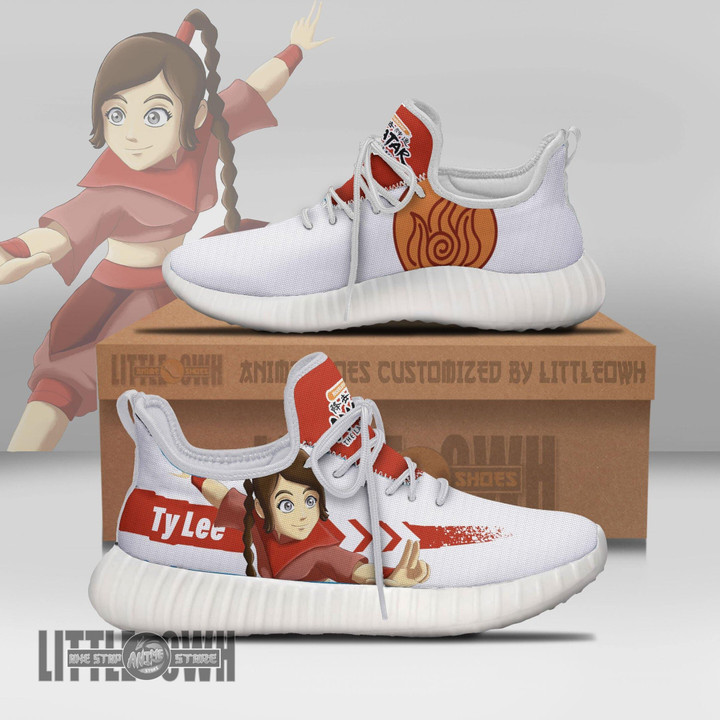 Ty Lee Reze Boost Custom Avatar: The Last Airbender Anime Shoes - LittleOwh - 1