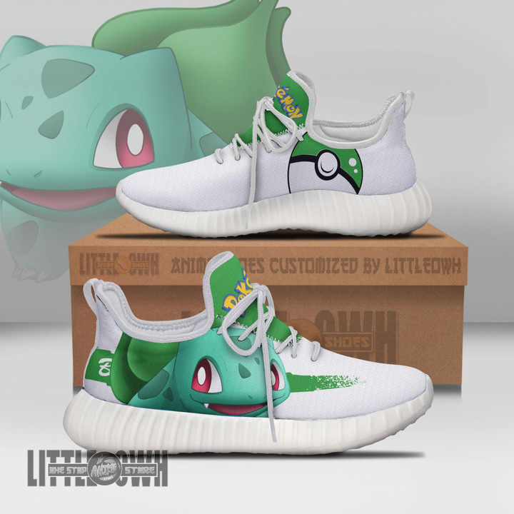 Bulbasaur Reze Boost Custom Pokémon Anime Shoes - LittleOwh - 1